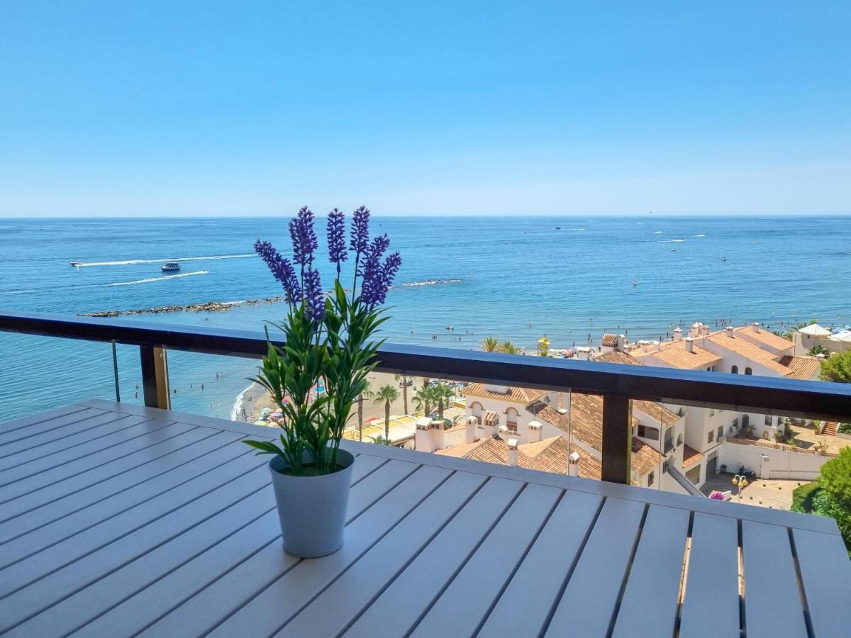 Spectacular Sea Views Benalmadena Daire Dış mekan fotoğraf